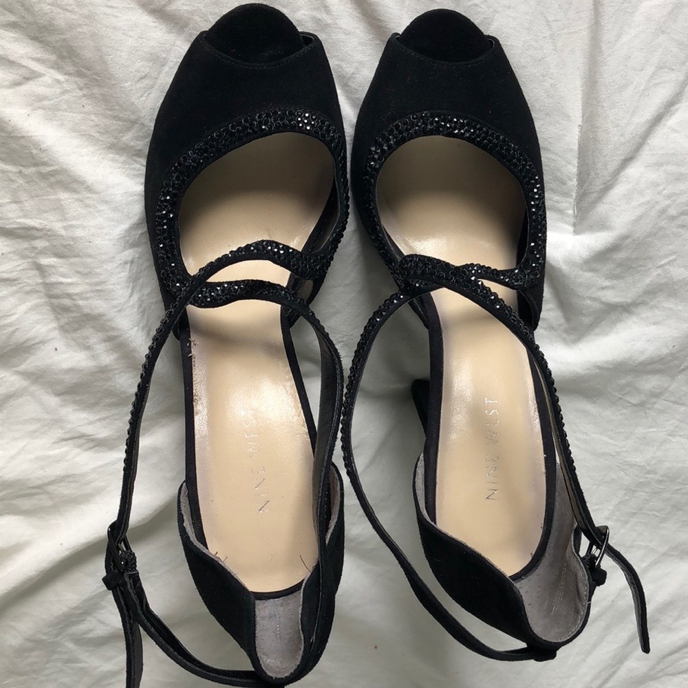 NINE WEST Platform Heels - Picture 2 of 2